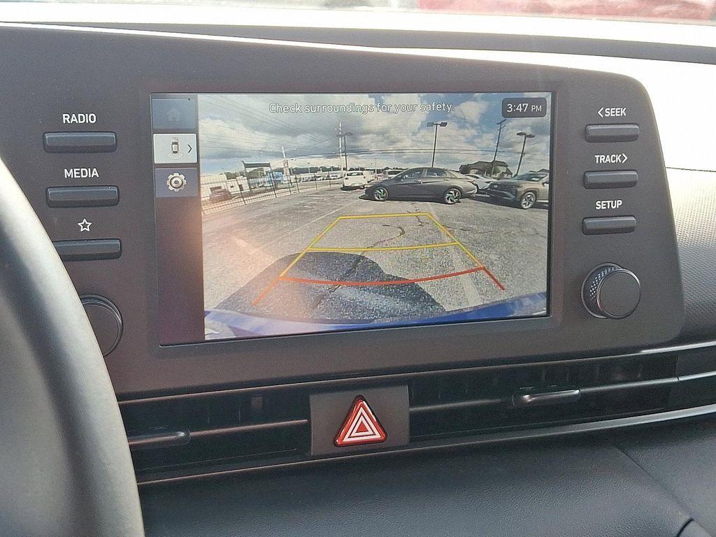 used 2025 Hyundai Elantra car, priced at $22,495