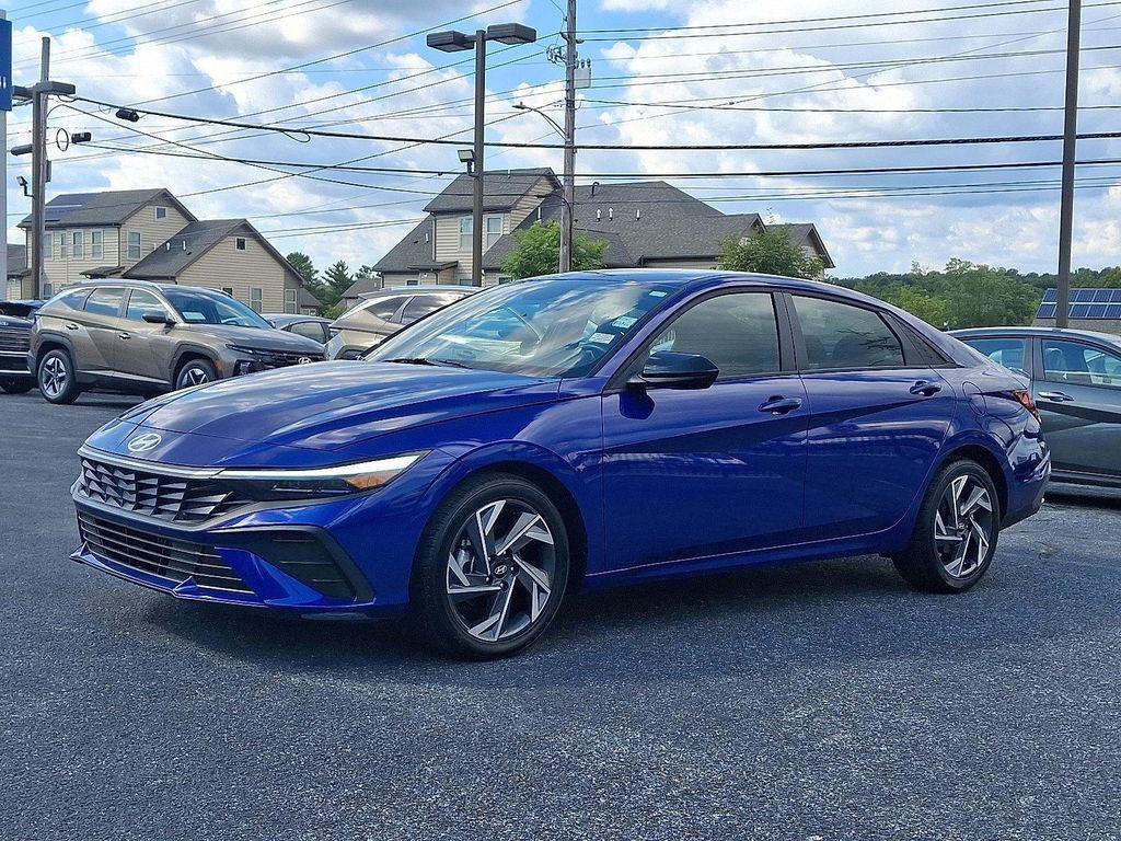 used 2025 Hyundai Elantra car, priced at $22,495