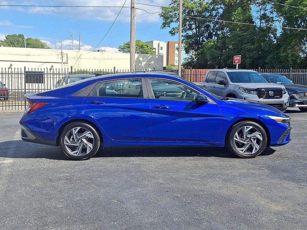 used 2025 Hyundai Elantra car, priced at $22,495
