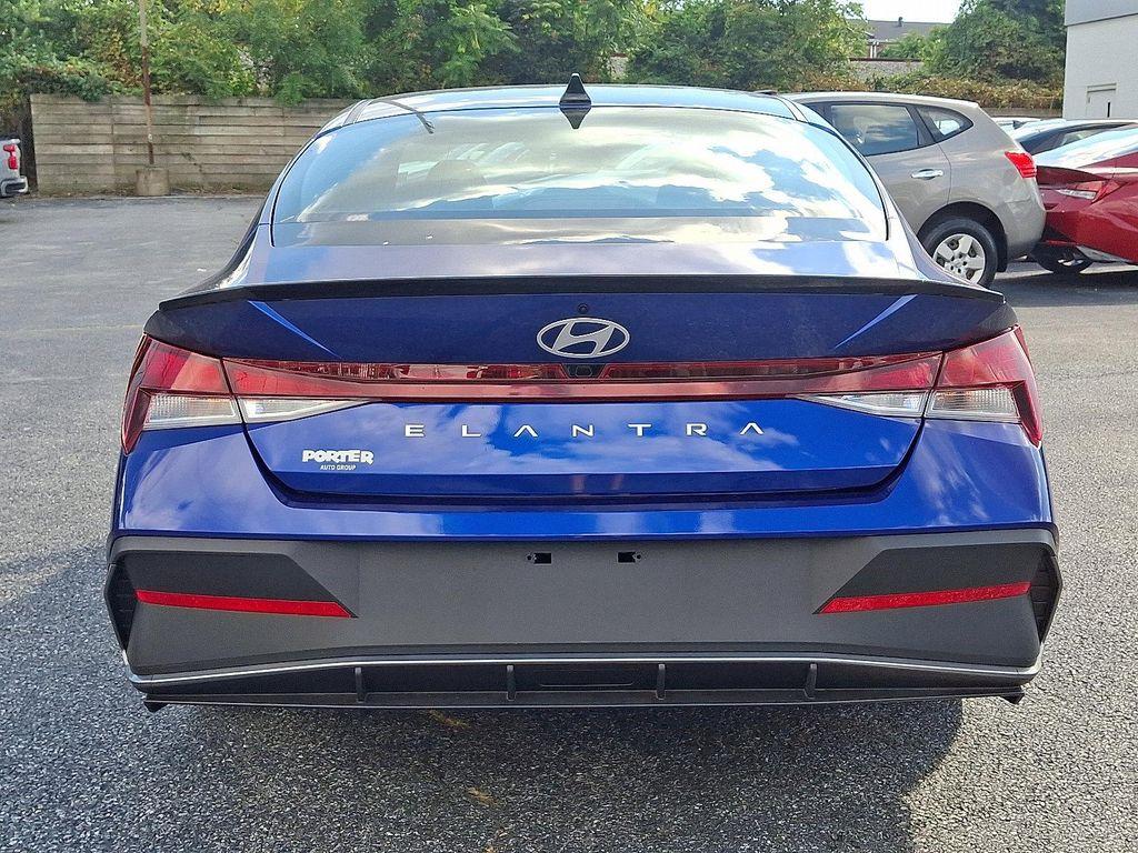 used 2025 Hyundai Elantra car, priced at $22,495