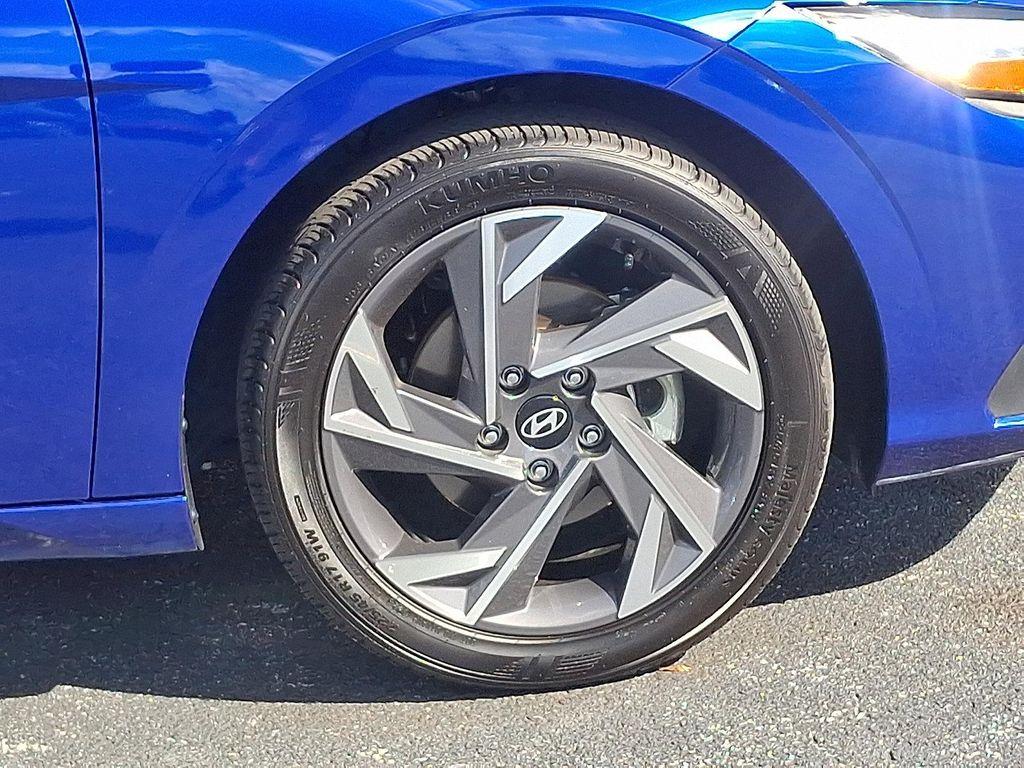used 2025 Hyundai Elantra car, priced at $22,495