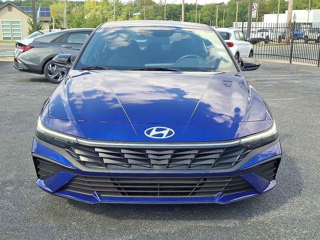 used 2025 Hyundai Elantra car, priced at $22,495