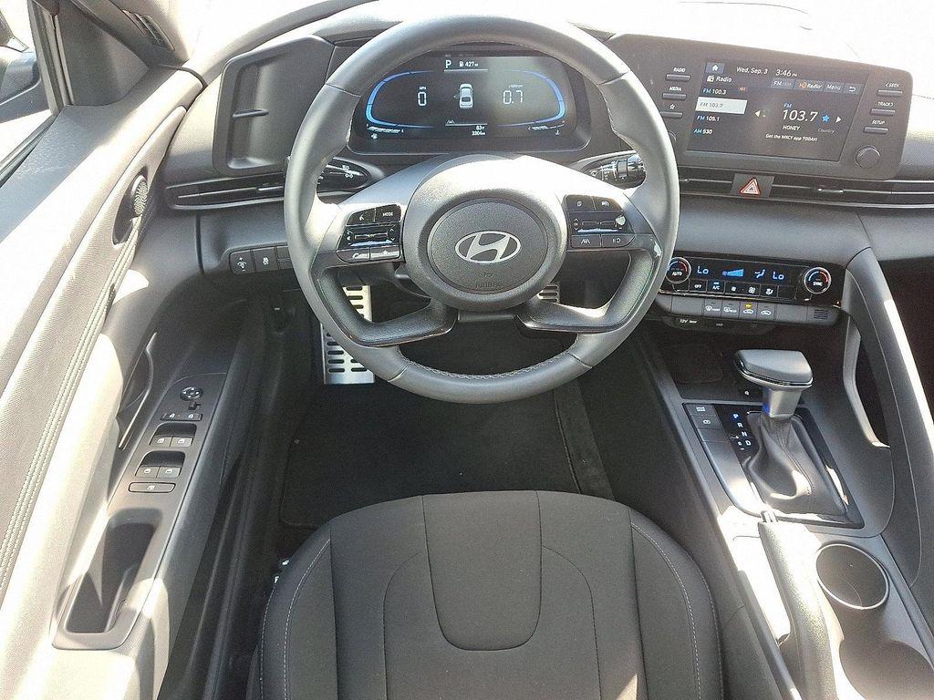 used 2025 Hyundai Elantra car, priced at $22,495