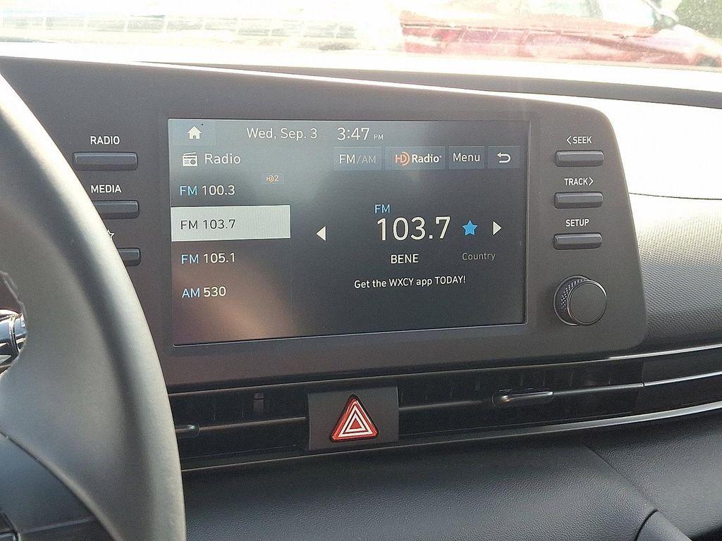 used 2025 Hyundai Elantra car, priced at $22,495