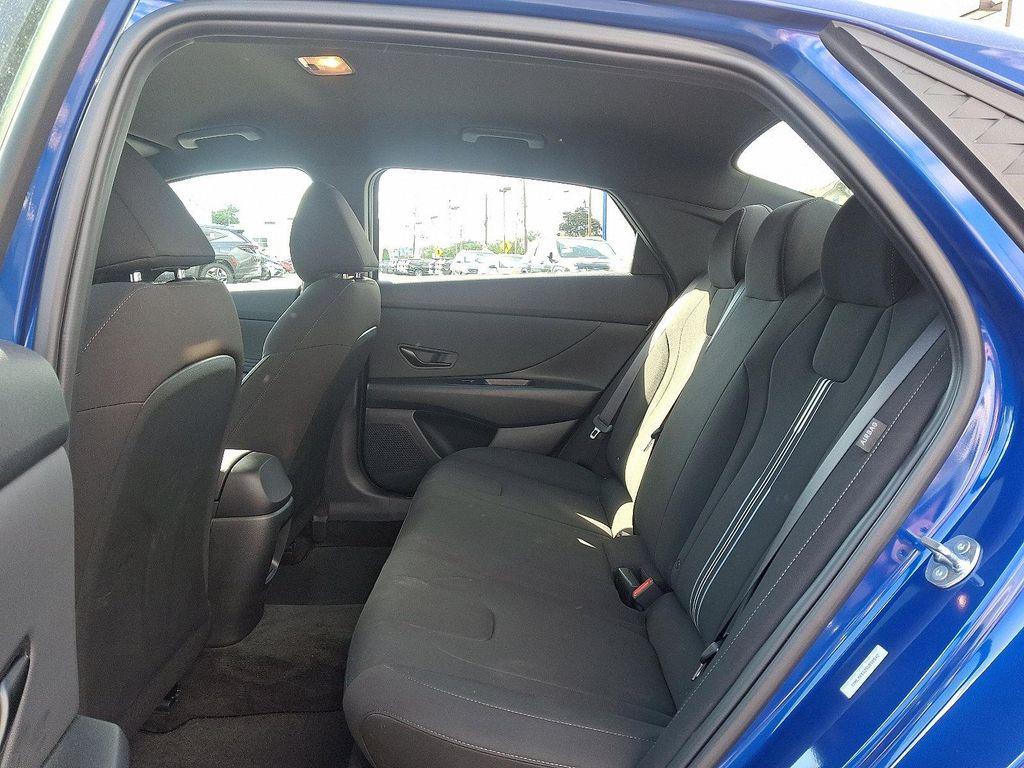 used 2025 Hyundai Elantra car, priced at $22,495