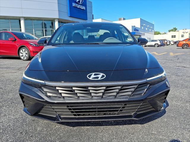 used 2024 Hyundai Elantra car, priced at $21,990