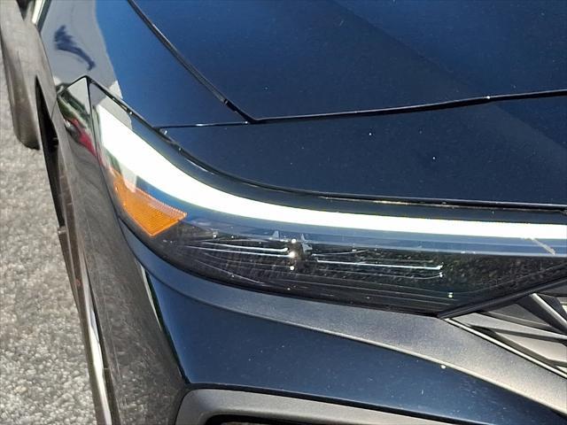 used 2024 Hyundai Elantra car, priced at $21,990