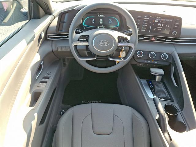 used 2024 Hyundai Elantra car, priced at $21,990