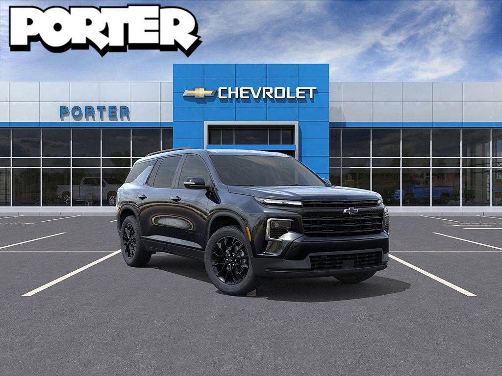 new 2025 Chevrolet Traverse car, priced at $46,480
