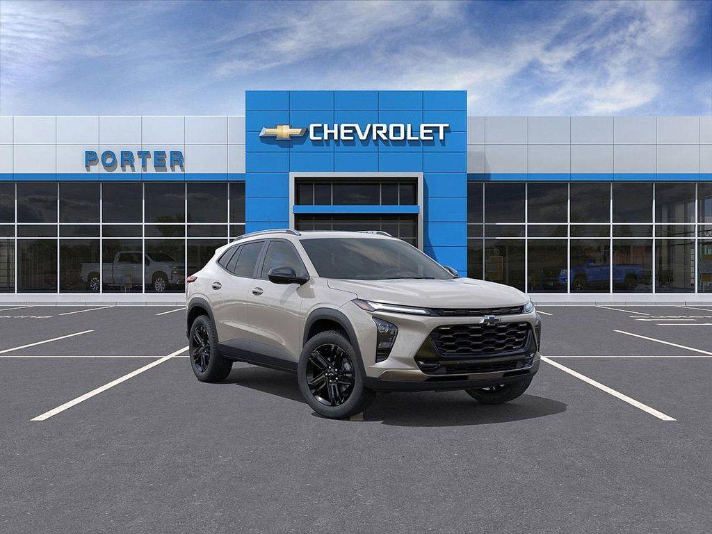 new 2026 Chevrolet Trax car, priced at $28,385