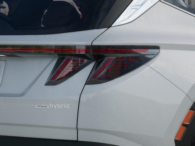 new 2025 Hyundai TUCSON Hybrid car, priced at $39,660