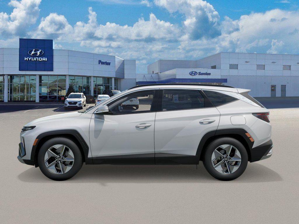 new 2025 Hyundai TUCSON Hybrid car, priced at $39,660