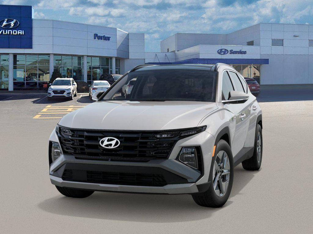 new 2025 Hyundai TUCSON Hybrid car, priced at $39,660