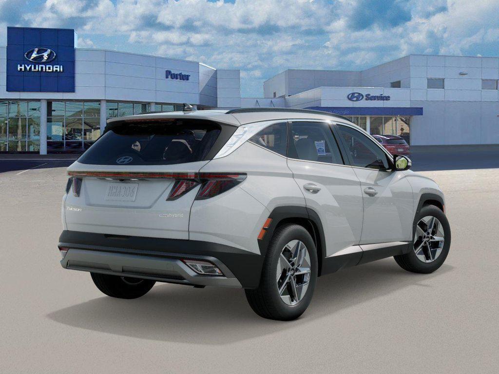 new 2025 Hyundai TUCSON Hybrid car, priced at $39,660