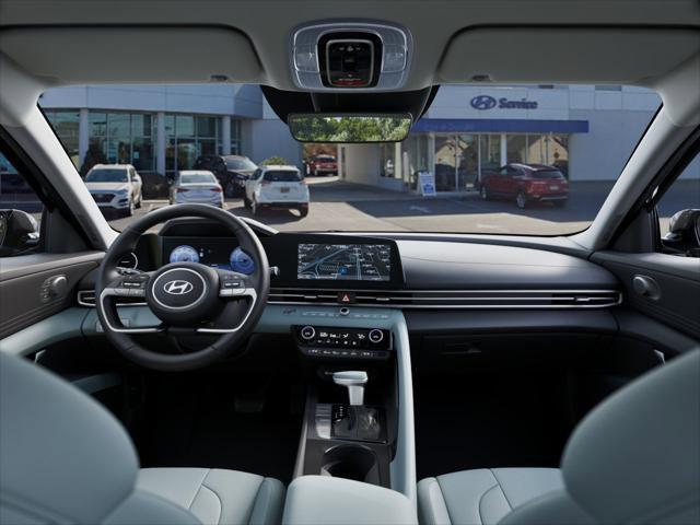 new 2025 Hyundai Elantra car, priced at $31,385