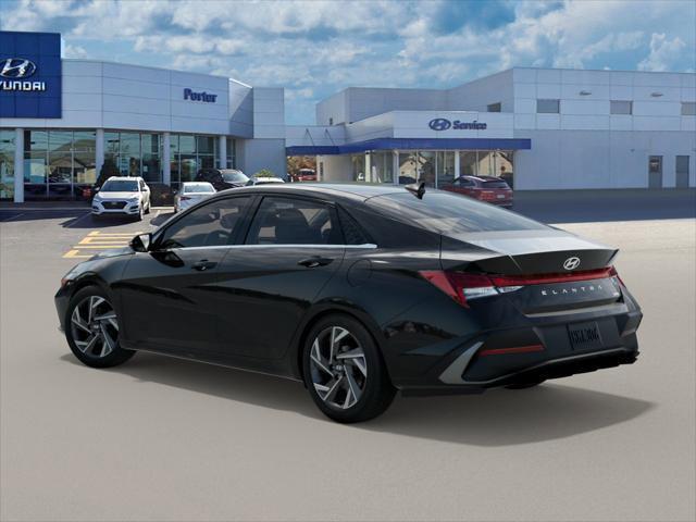 new 2025 Hyundai Elantra car, priced at $31,385