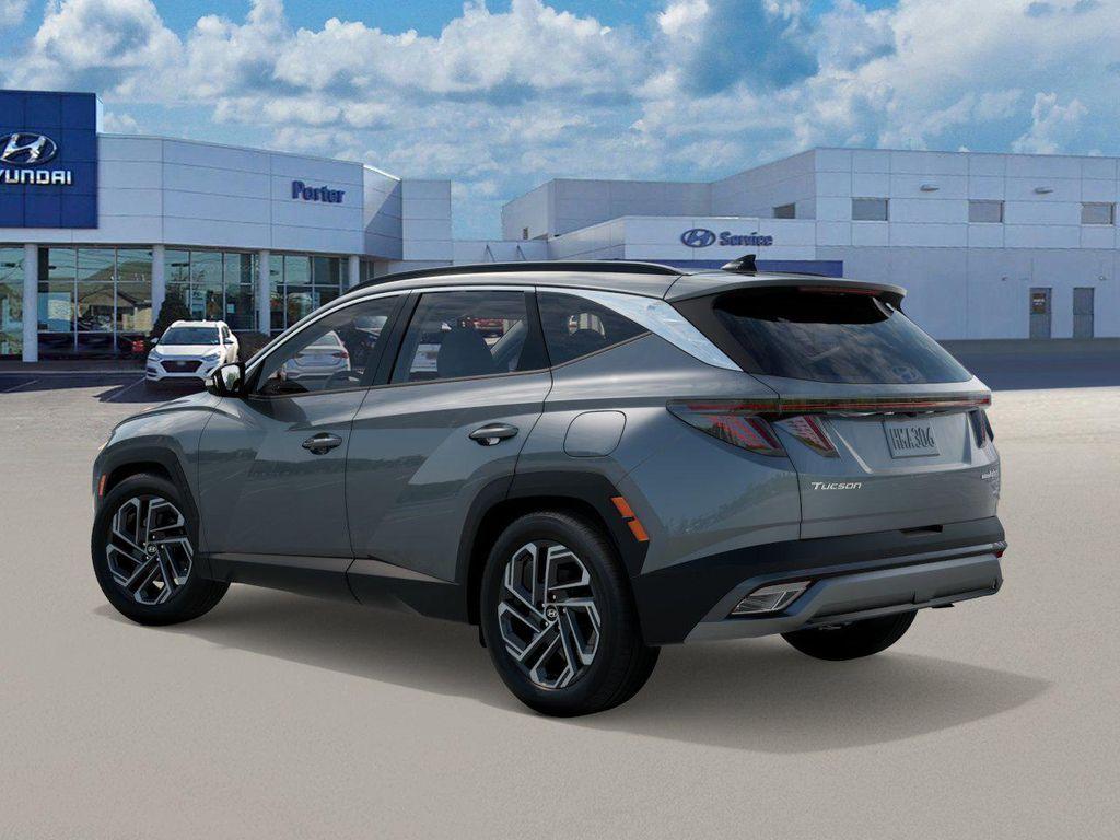 new 2025 Hyundai TUCSON Hybrid car, priced at $43,865