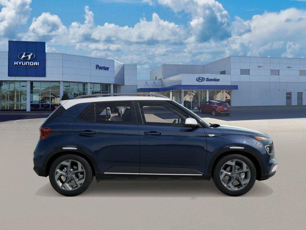 new 2026 Hyundai Venue car, priced at $24,950