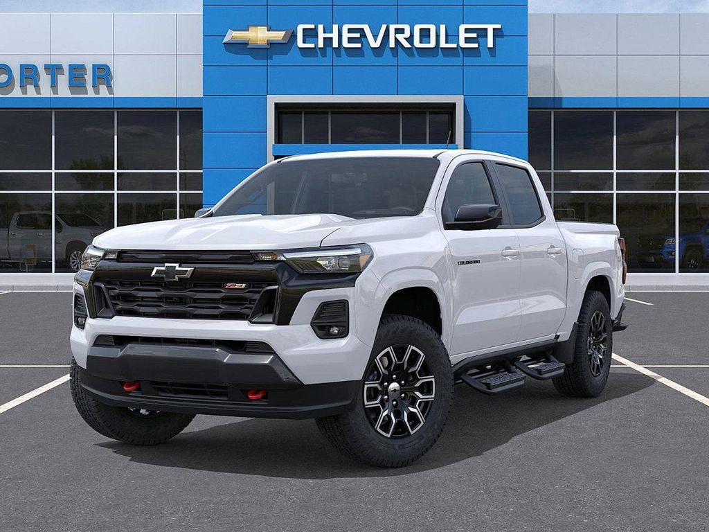 new 2025 Chevrolet Colorado car, priced at $51,409