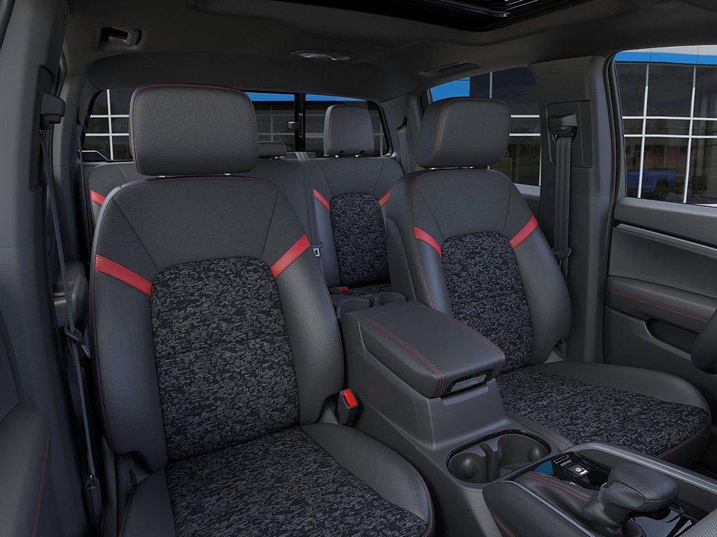 new 2025 Chevrolet Colorado car, priced at $51,409