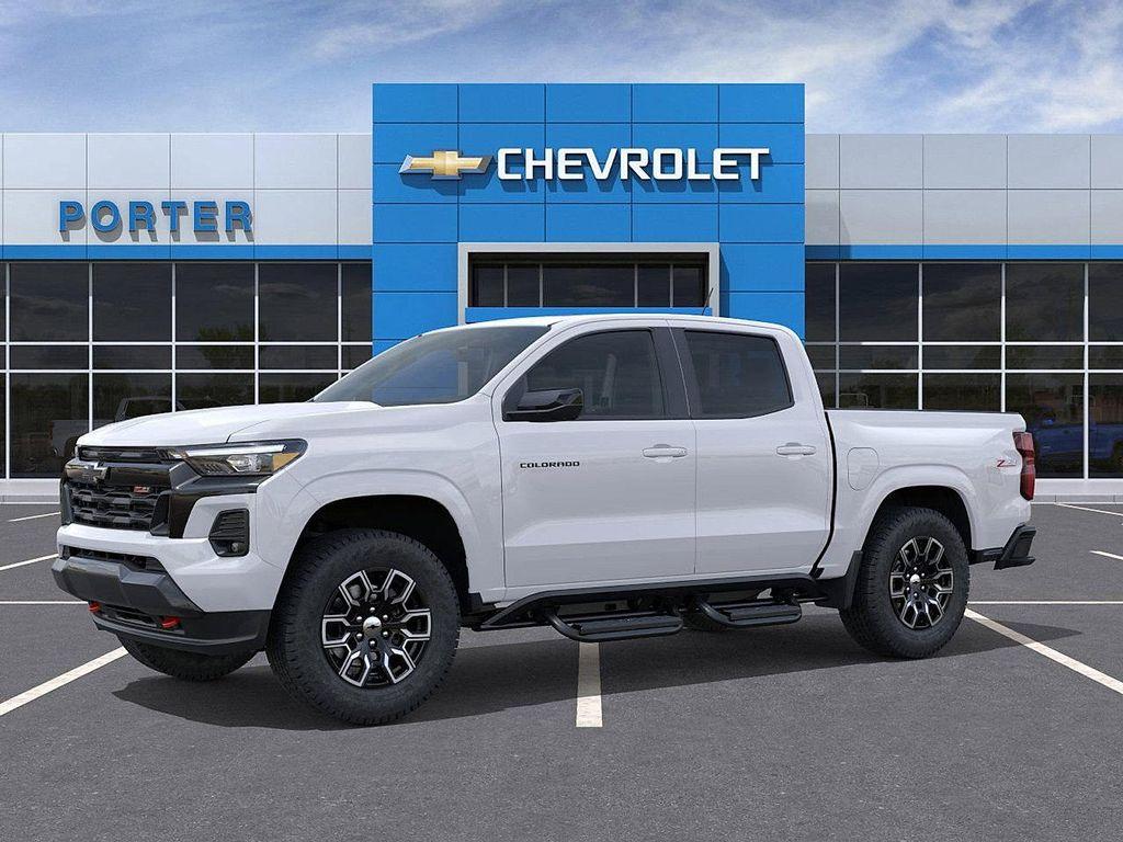 new 2025 Chevrolet Colorado car, priced at $51,409