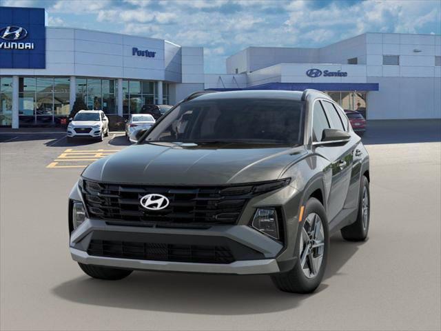 new 2025 Hyundai Tucson car, priced at $34,105