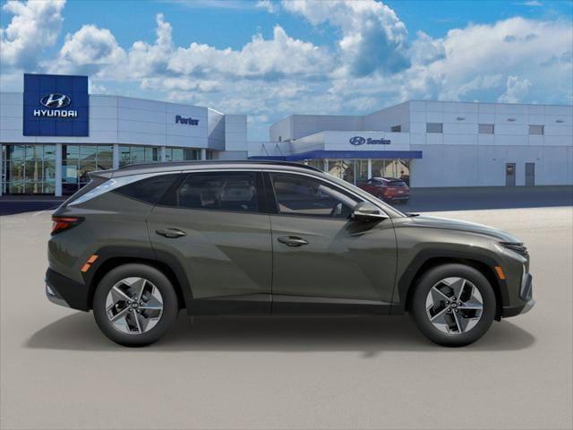 new 2025 Hyundai Tucson car, priced at $34,105
