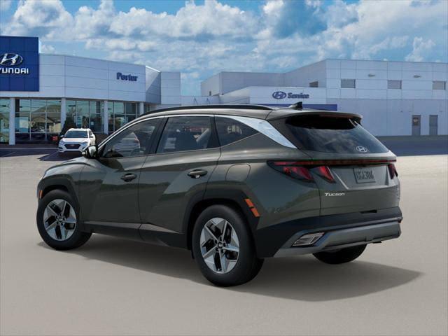 new 2025 Hyundai Tucson car, priced at $34,105