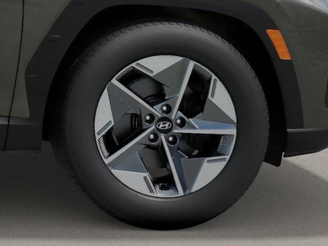 new 2025 Hyundai Tucson car, priced at $34,105