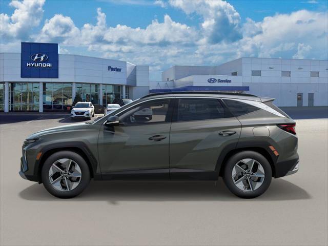new 2025 Hyundai Tucson car, priced at $34,105