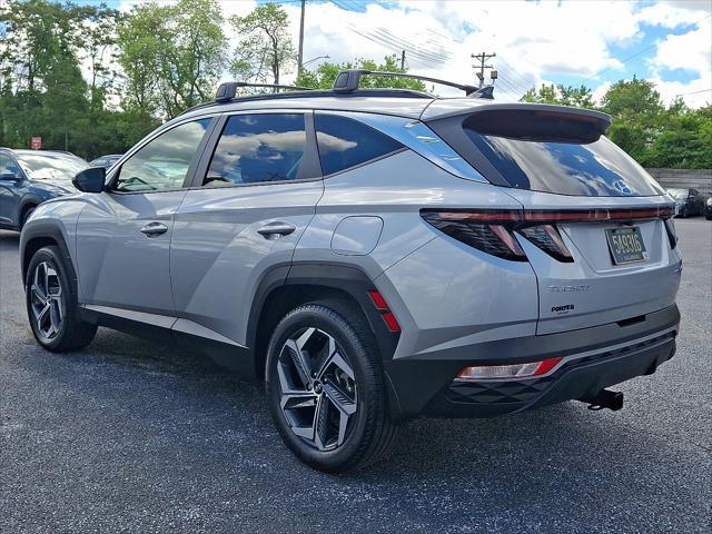 used 2024 Hyundai TUCSON Hybrid car, priced at $28,990
