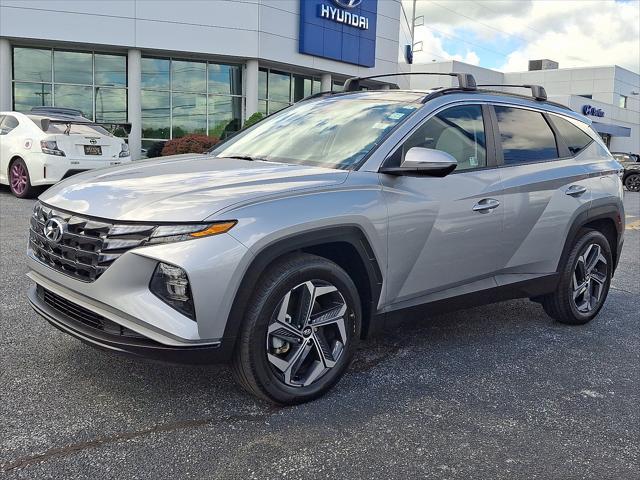 used 2024 Hyundai TUCSON Hybrid car, priced at $28,990