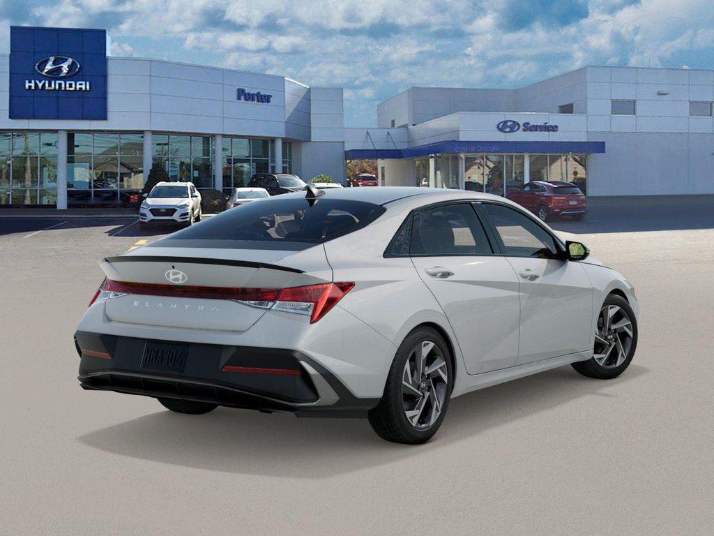 new 2025 Hyundai Elantra car, priced at $25,665