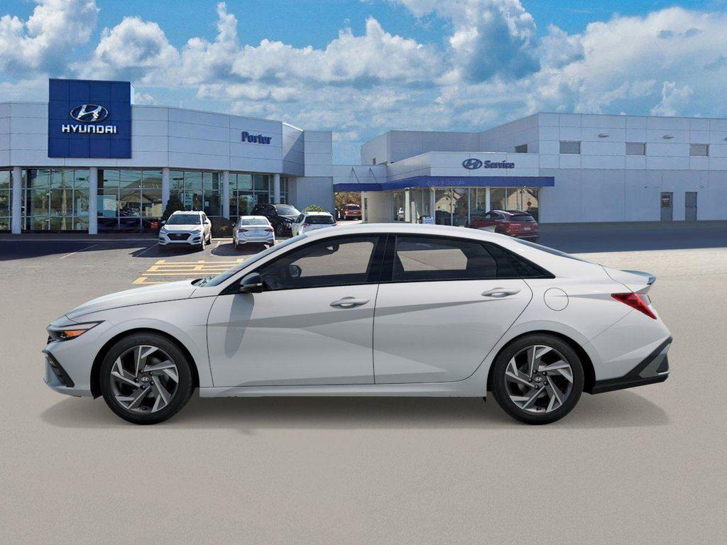 new 2025 Hyundai Elantra car, priced at $25,665