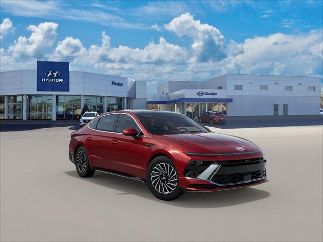 new 2025 Hyundai Sonata Hybrid car, priced at $40,128