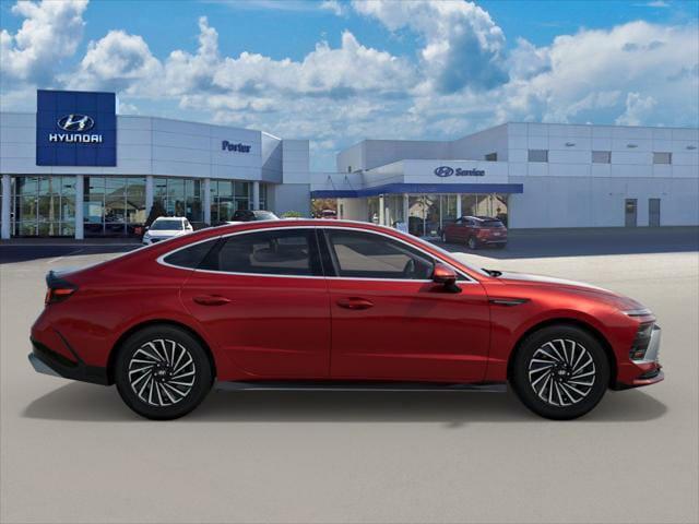 new 2025 Hyundai Sonata Hybrid car, priced at $40,128