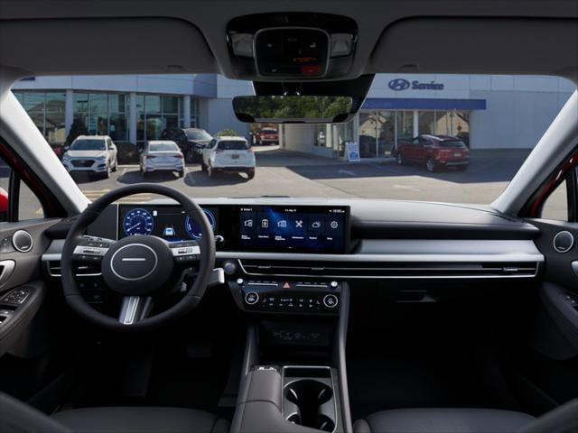 new 2025 Hyundai Sonata Hybrid car, priced at $40,128