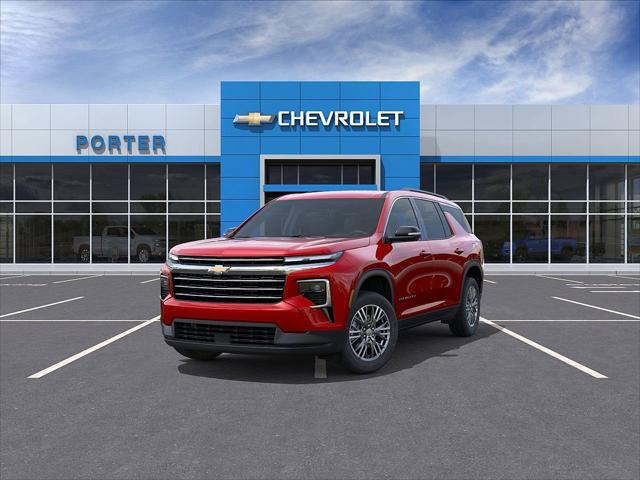 new 2025 Chevrolet Traverse car, priced at $43,440