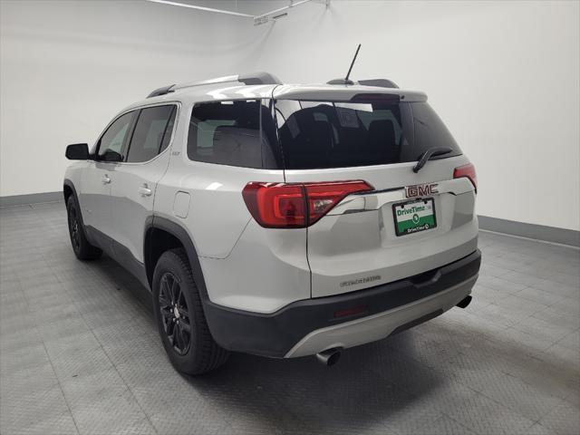 used 2018 GMC Acadia car, priced at $19,095