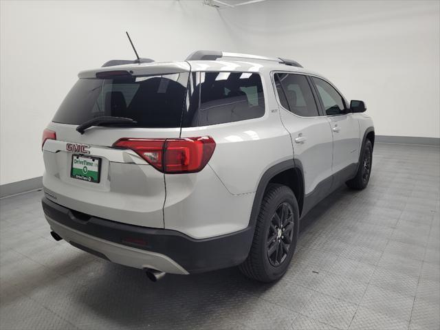 used 2018 GMC Acadia car, priced at $19,095