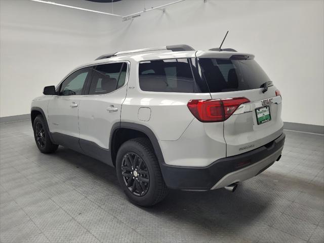 used 2018 GMC Acadia car, priced at $19,095