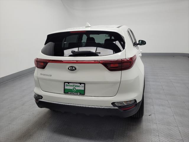 used 2021 Kia Sportage car, priced at $15,895