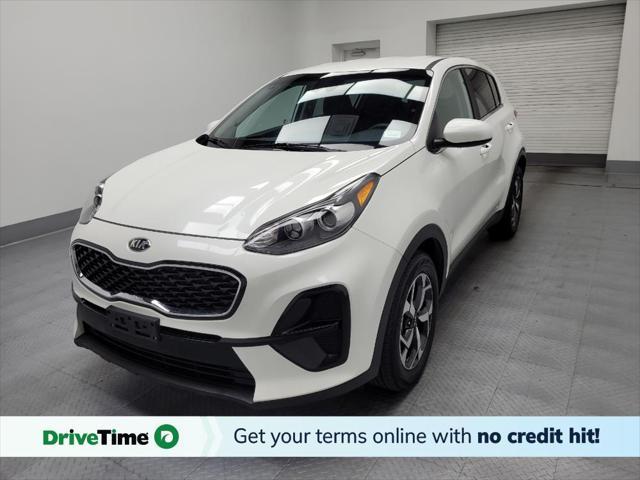 used 2021 Kia Sportage car, priced at $15,895