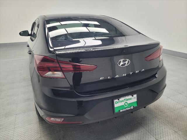 used 2020 Hyundai Elantra car, priced at $15,095