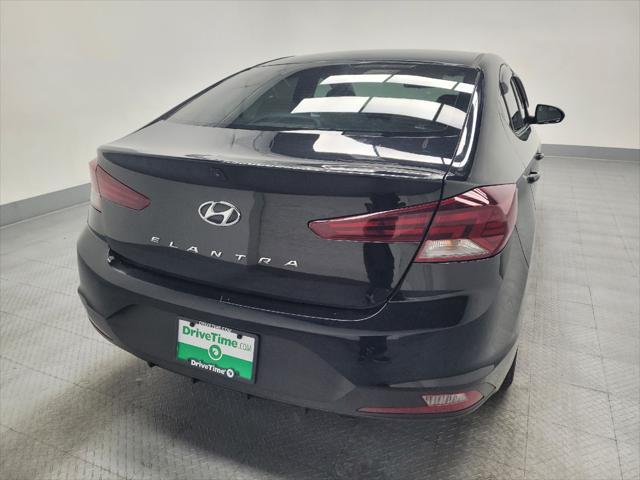 used 2020 Hyundai Elantra car, priced at $15,095