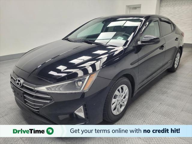 used 2020 Hyundai Elantra car, priced at $15,095