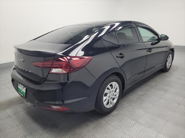 used 2020 Hyundai Elantra car, priced at $15,095