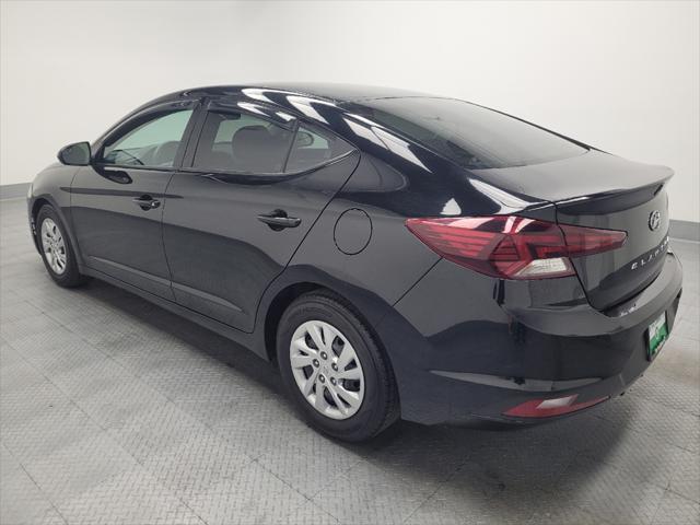 used 2020 Hyundai Elantra car, priced at $15,095