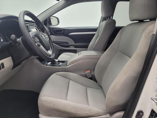 used 2019 Toyota Highlander car, priced at $24,395