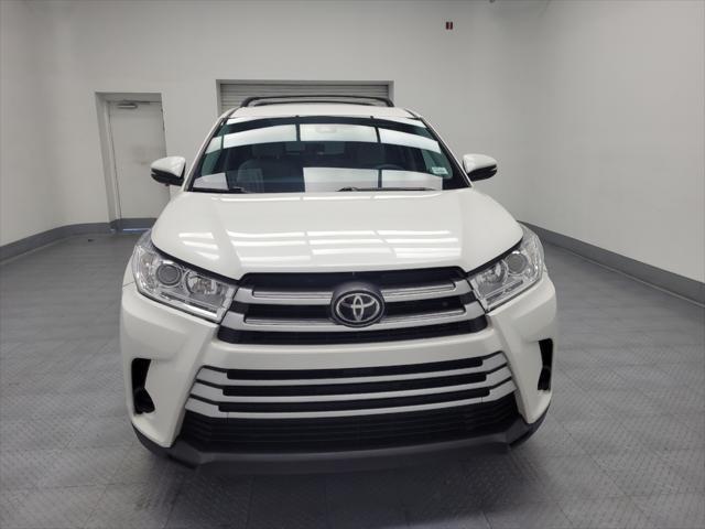 used 2019 Toyota Highlander car, priced at $24,395